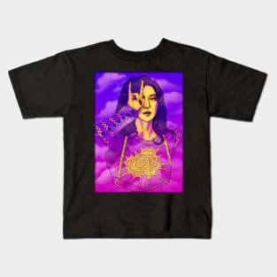 Dami - Scream fanart Kids T-Shirt